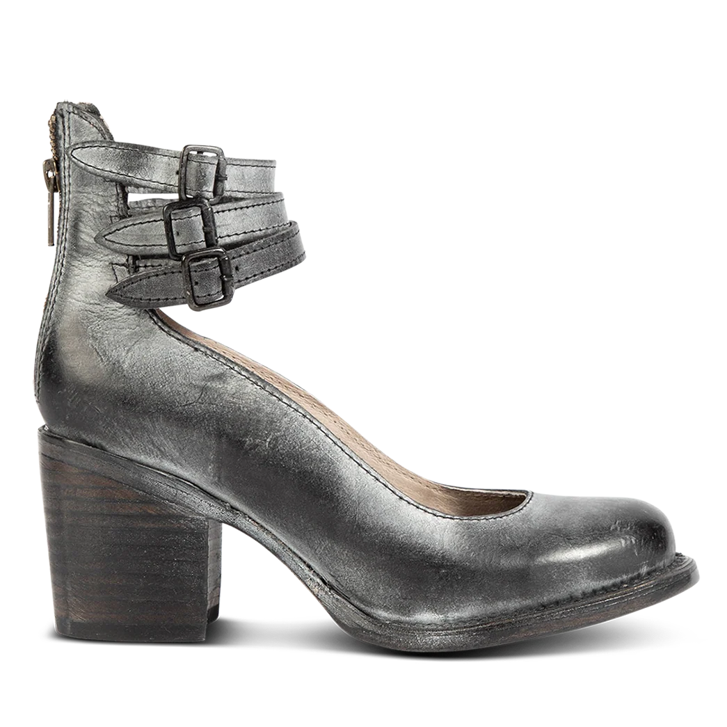 Randi - Black leather - Image 3