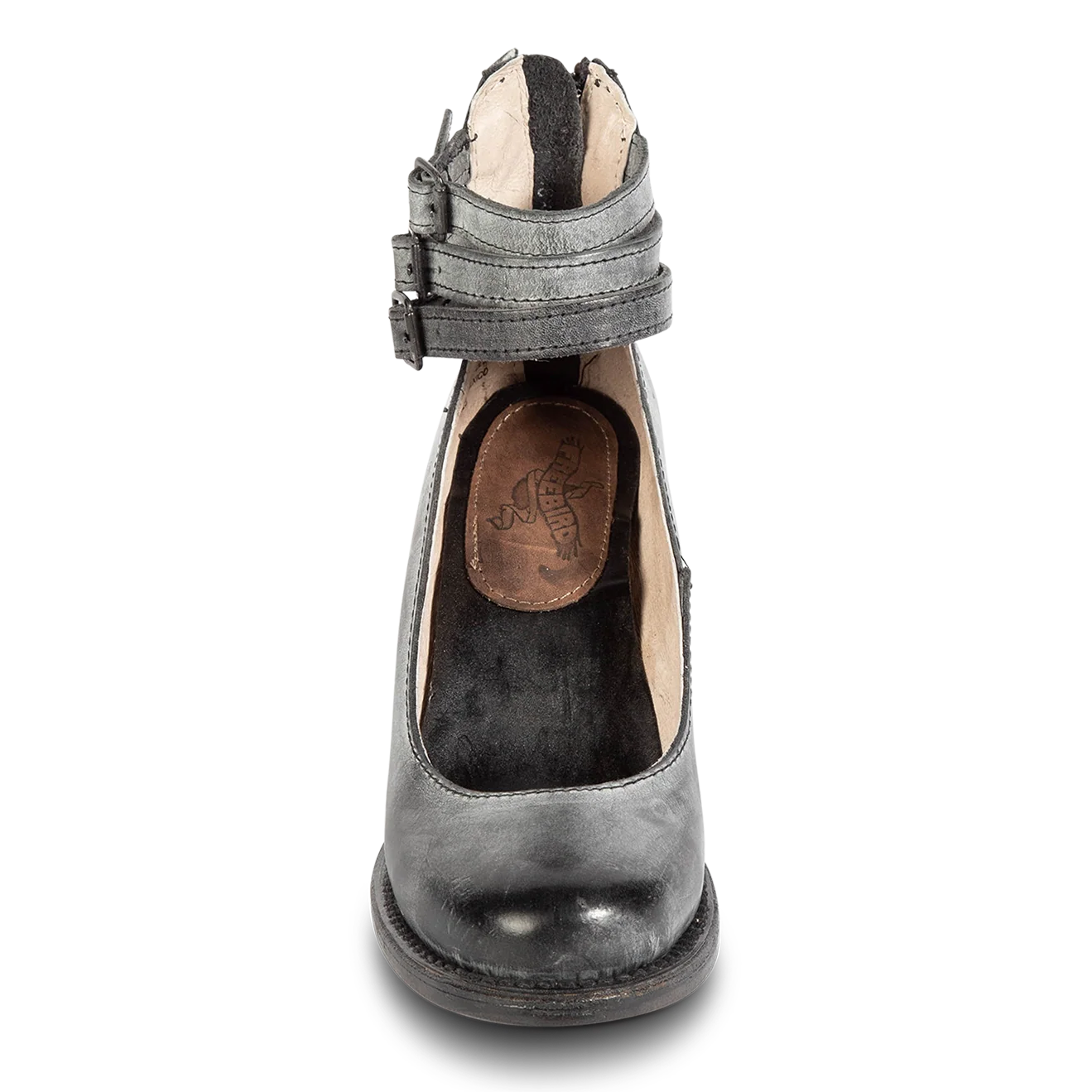 Randi - Black leather - Image 4