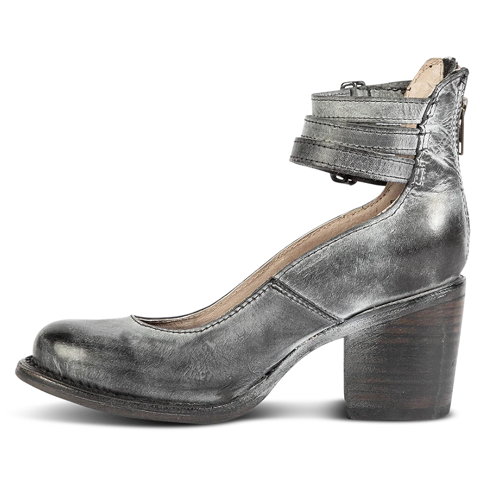 Randi - Black leather - Image 5