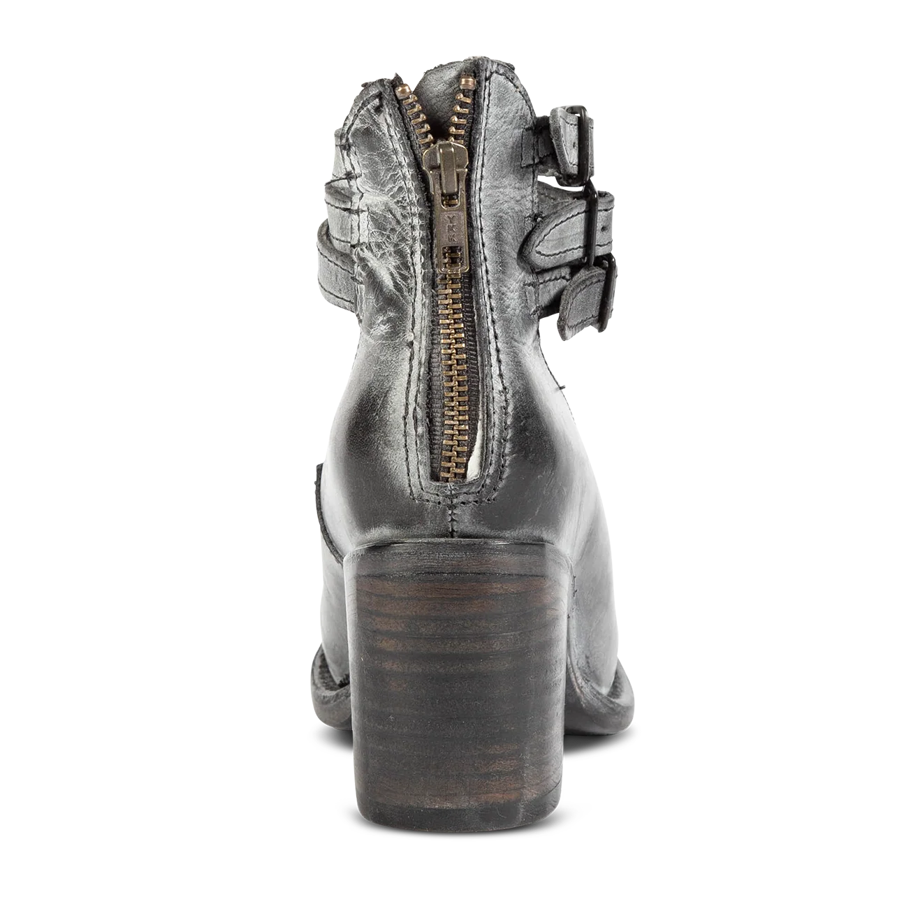 Randi - Black leather - Image 6