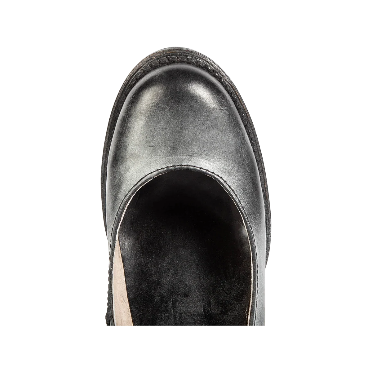 Randi - Black leather - Image 8