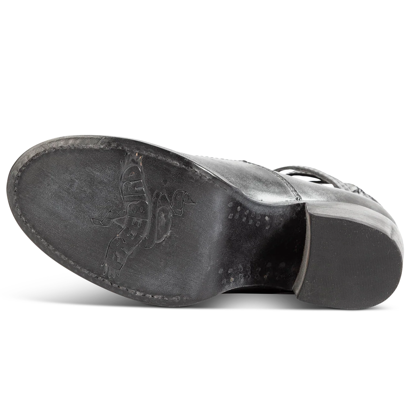 Randi - Black leather - Image 9