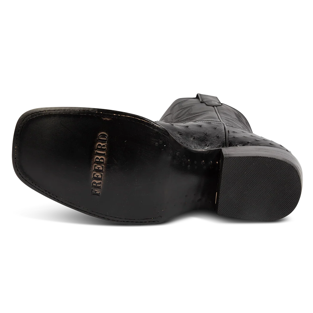 Union - Black Ostrich - Image 8