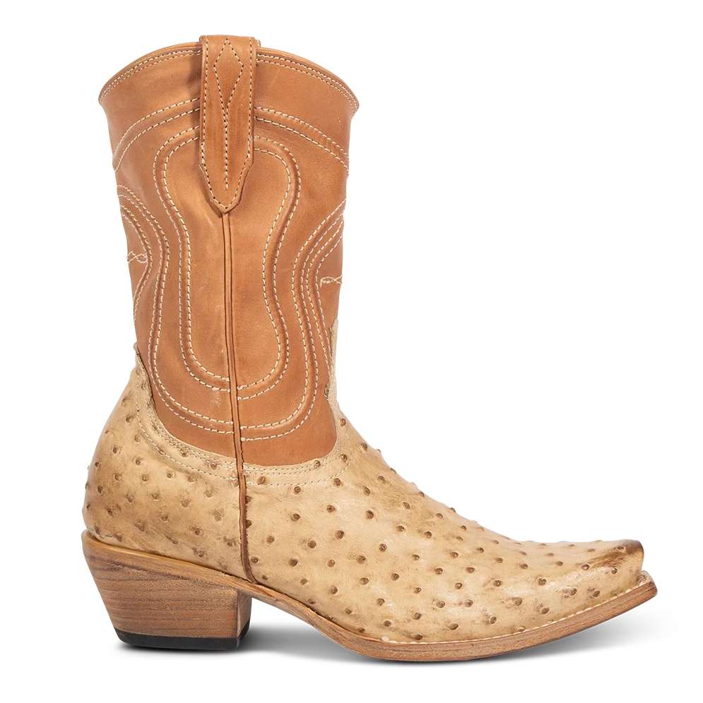 Warrick - Beige Ostrich Multi - Image 3