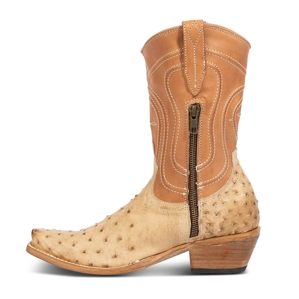 Warrick - Beige Ostrich Multi - Image 5