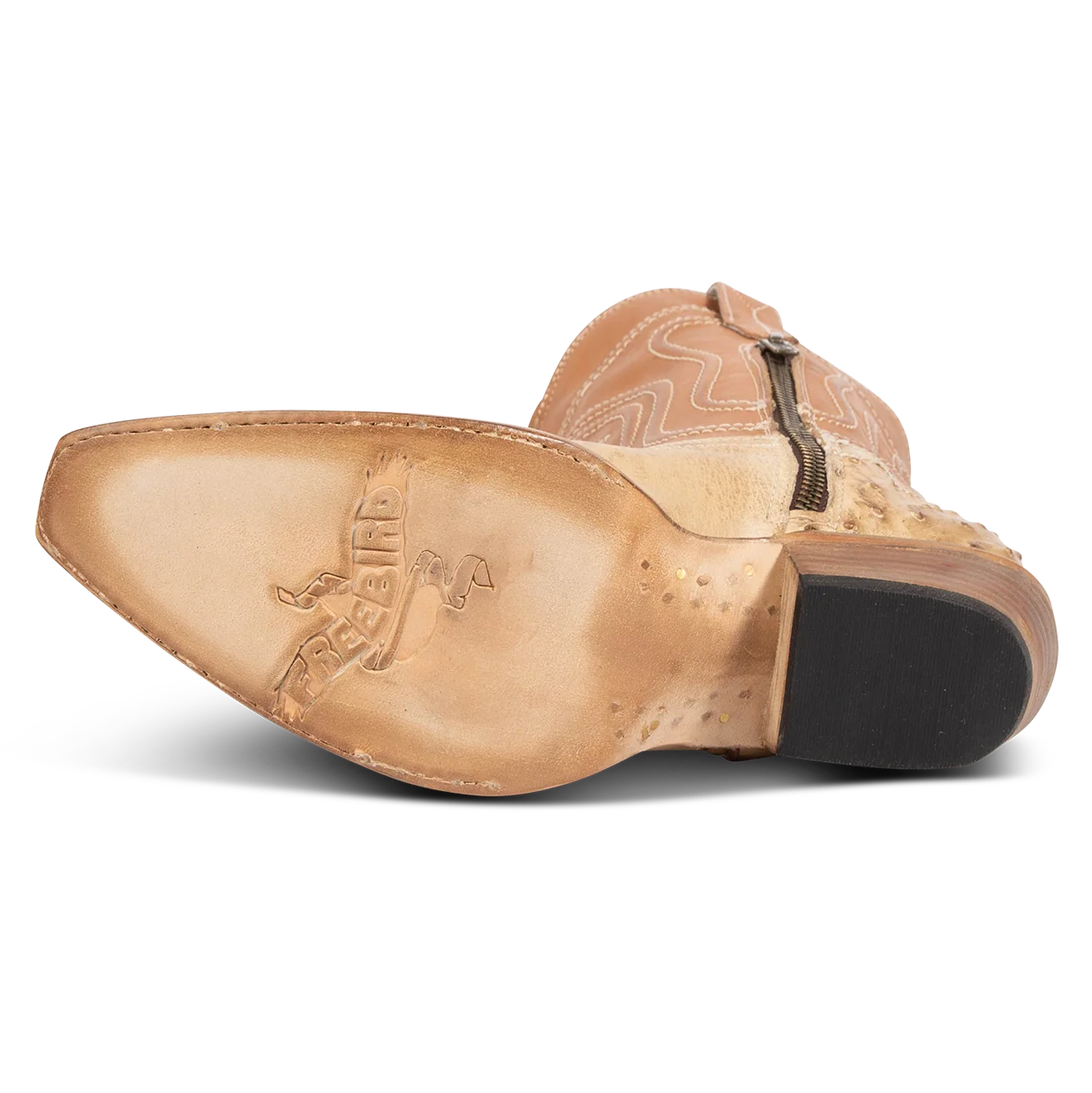Warrick - Beige Ostrich Multi - Image 8