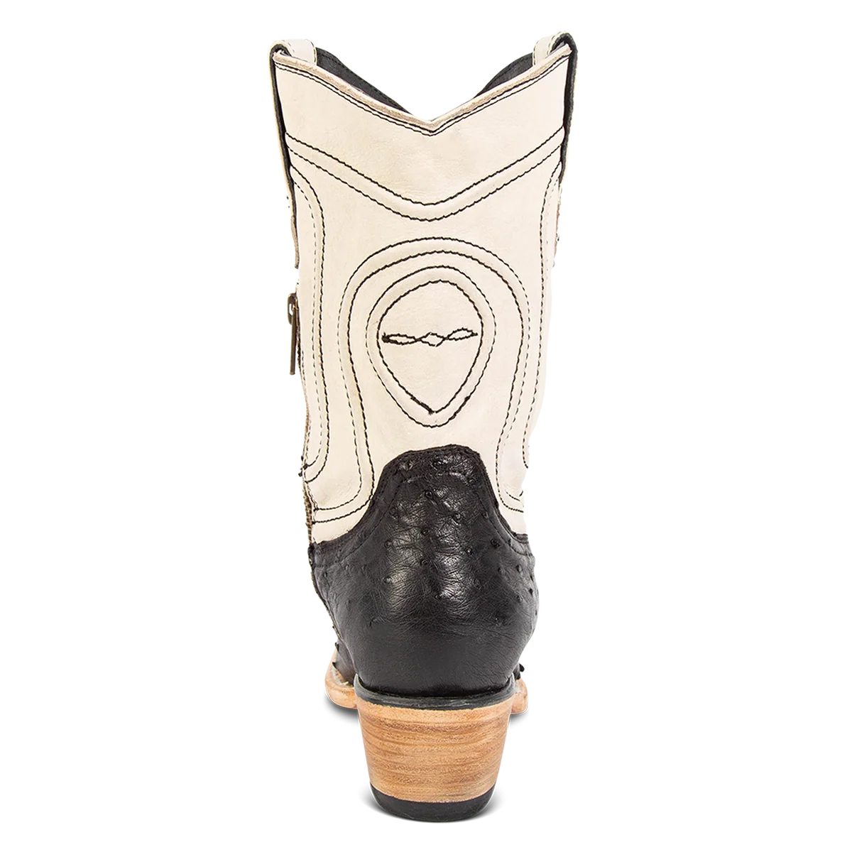 Warrick - Black Ostrich Multi - Image 6