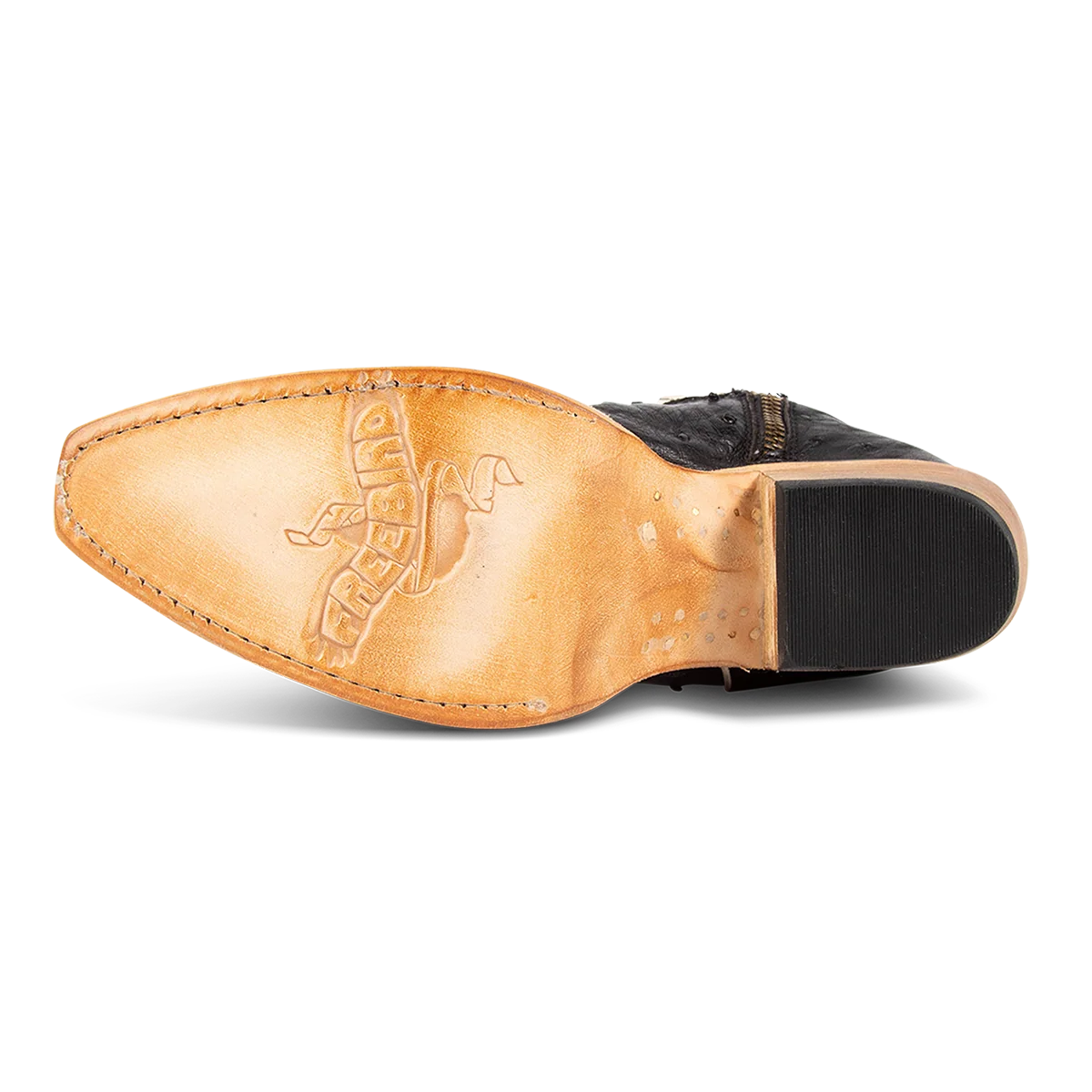 Warrick - Black Ostrich Multi - Image 9