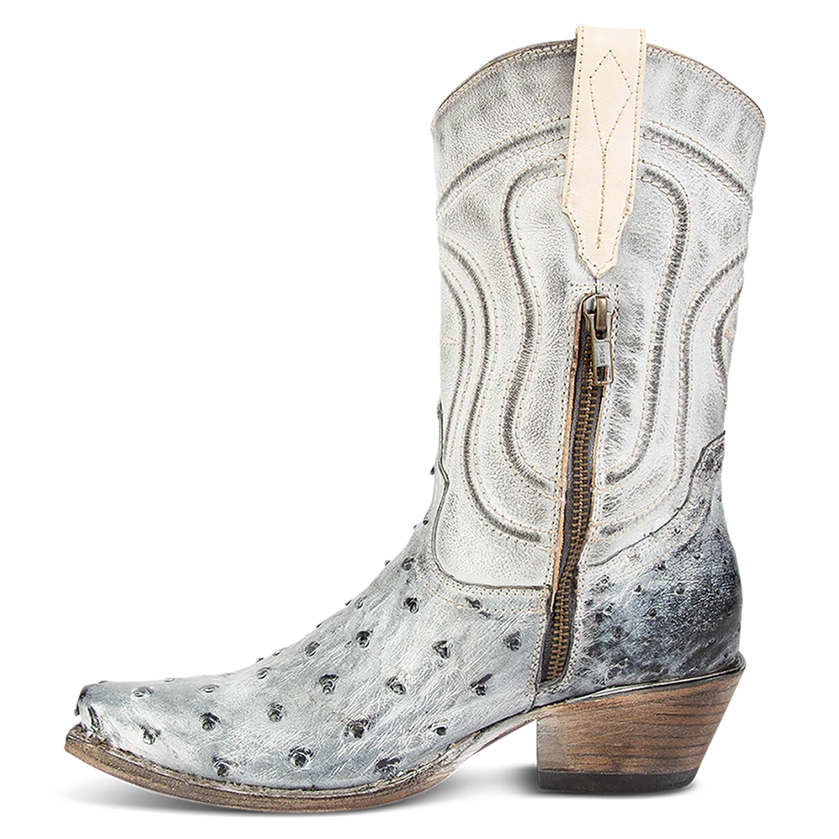 Warrick - Ice Ostrich Multi - Image 5