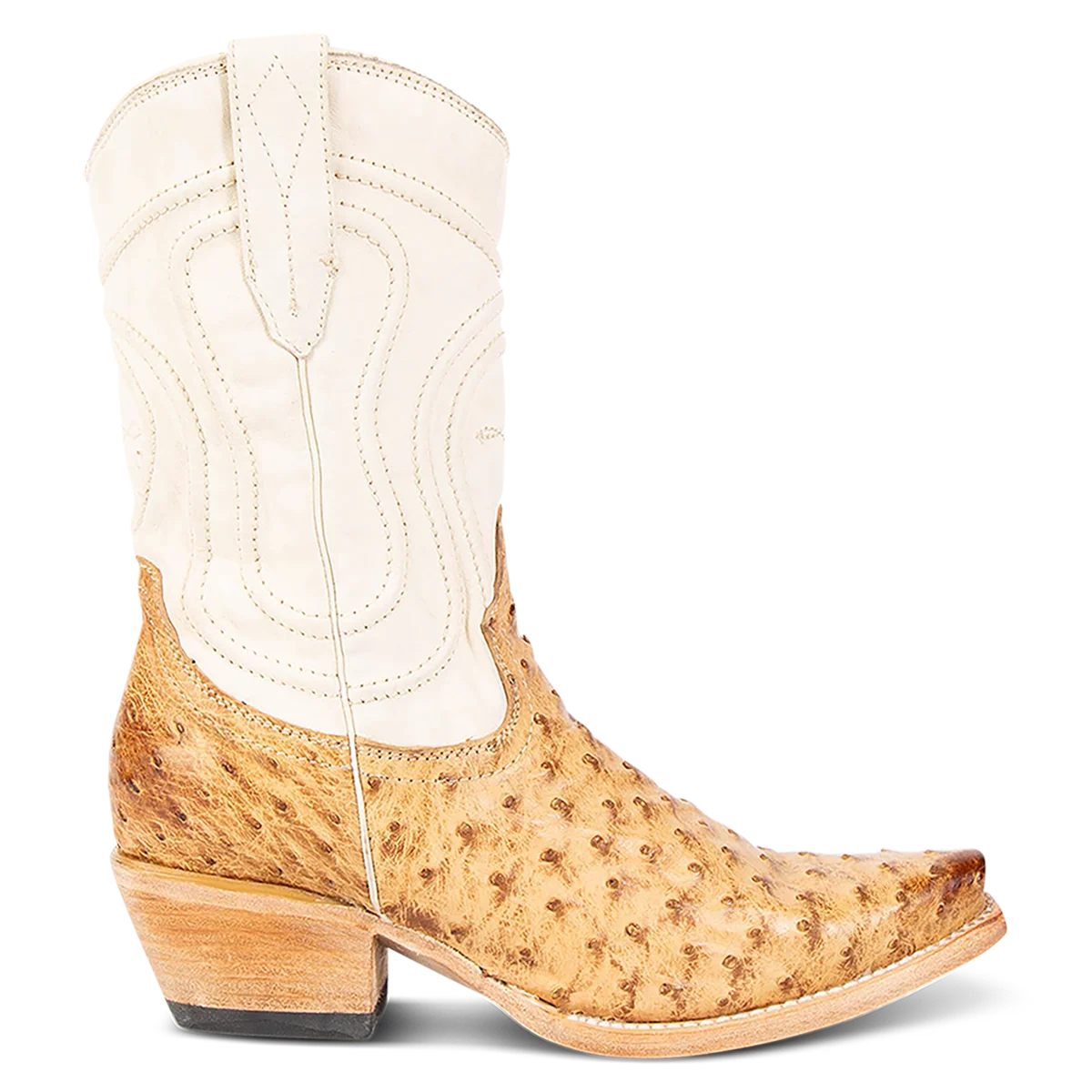 Warrick - Tan Ostrich Multi - Image 3