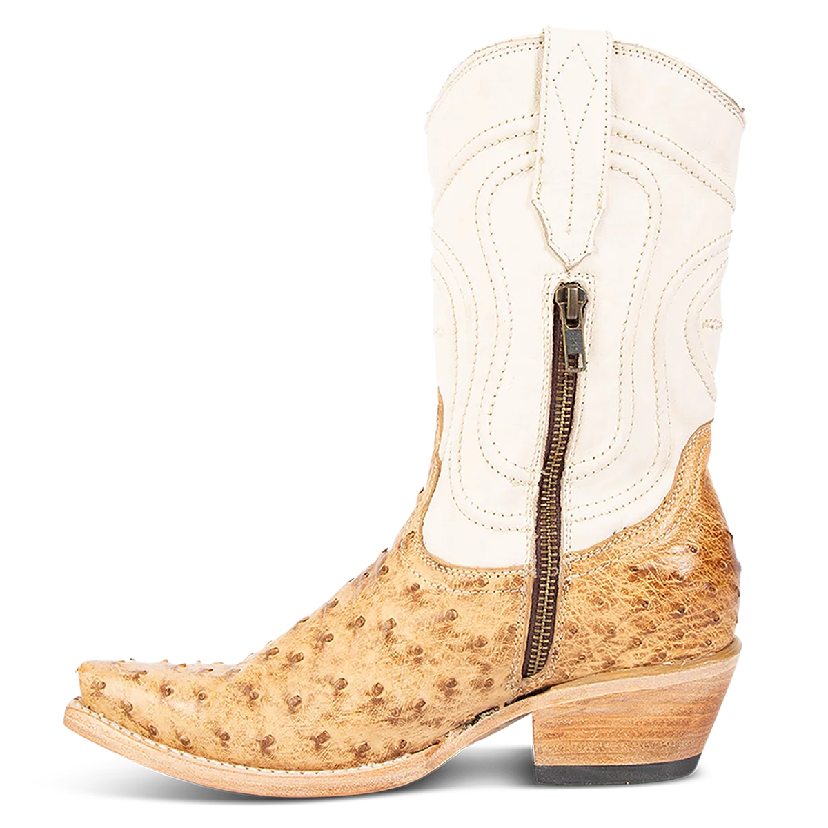 Warrick - Tan Ostrich Multi - Image 5