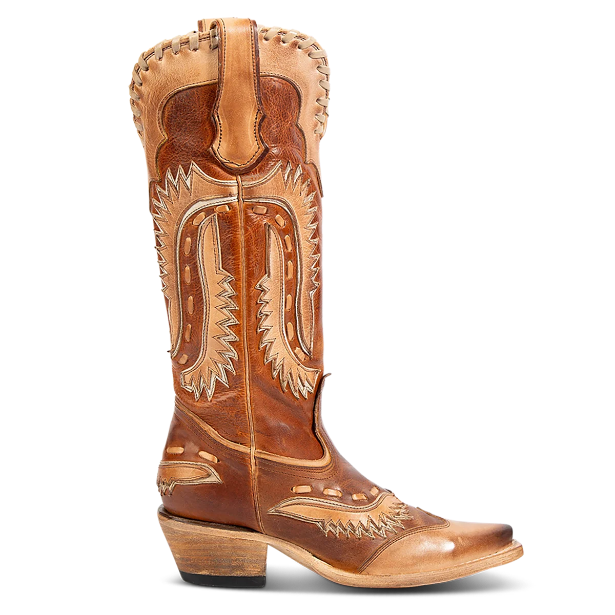 Wayne - Cognac Multi - Image 3