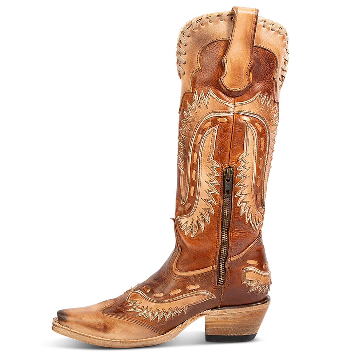Wayne - Cognac Multi - Image 5