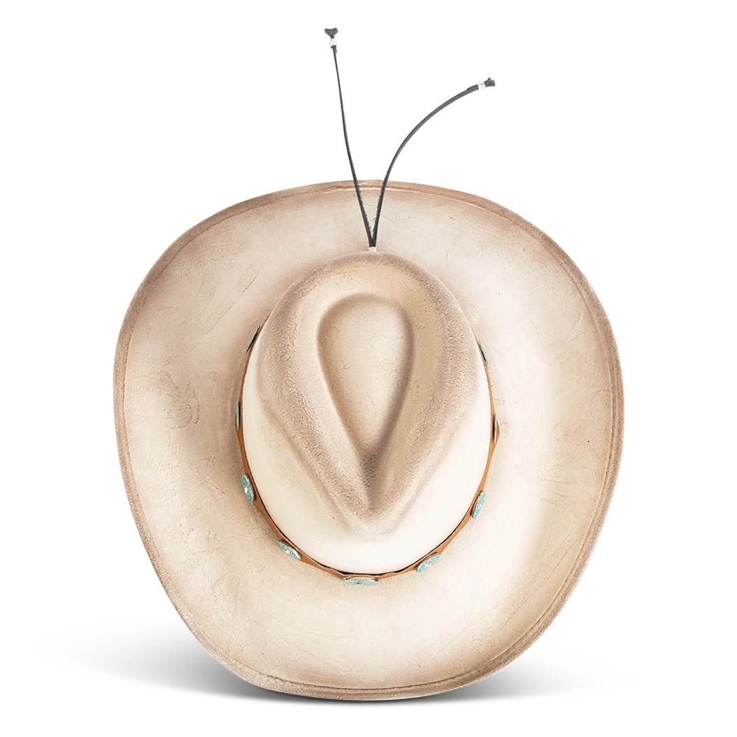 Wesson - Beige Distressed - Image 6